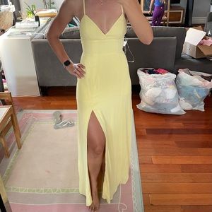 Size 2 Fame and Partners dress